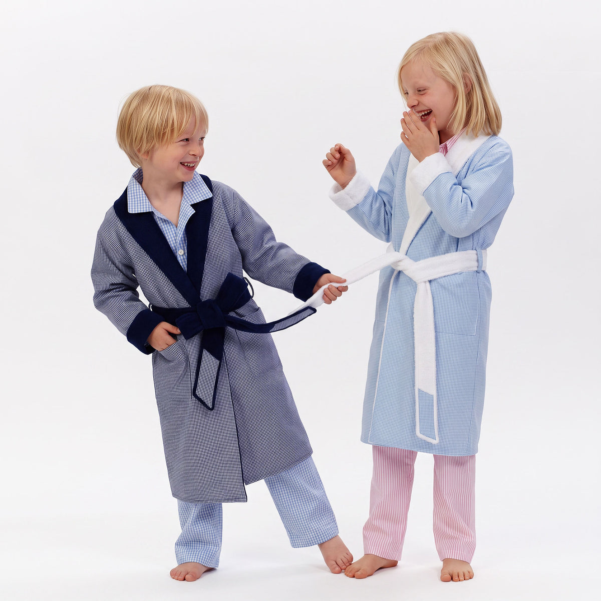 Reversible Bathrobe (Kids)
