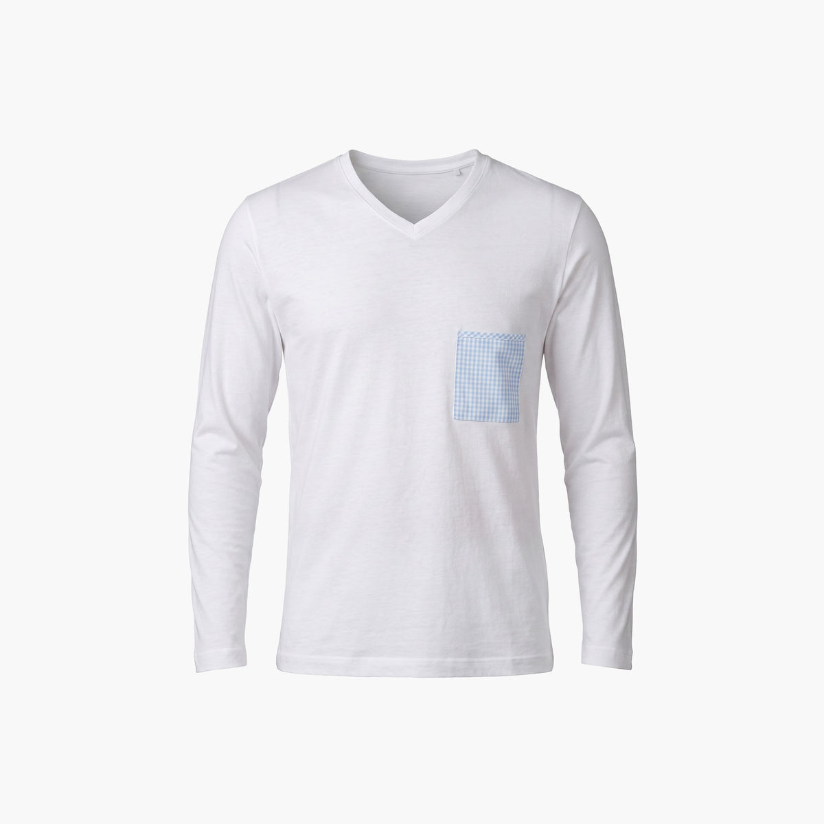 T-shirt long sleeve with pocket