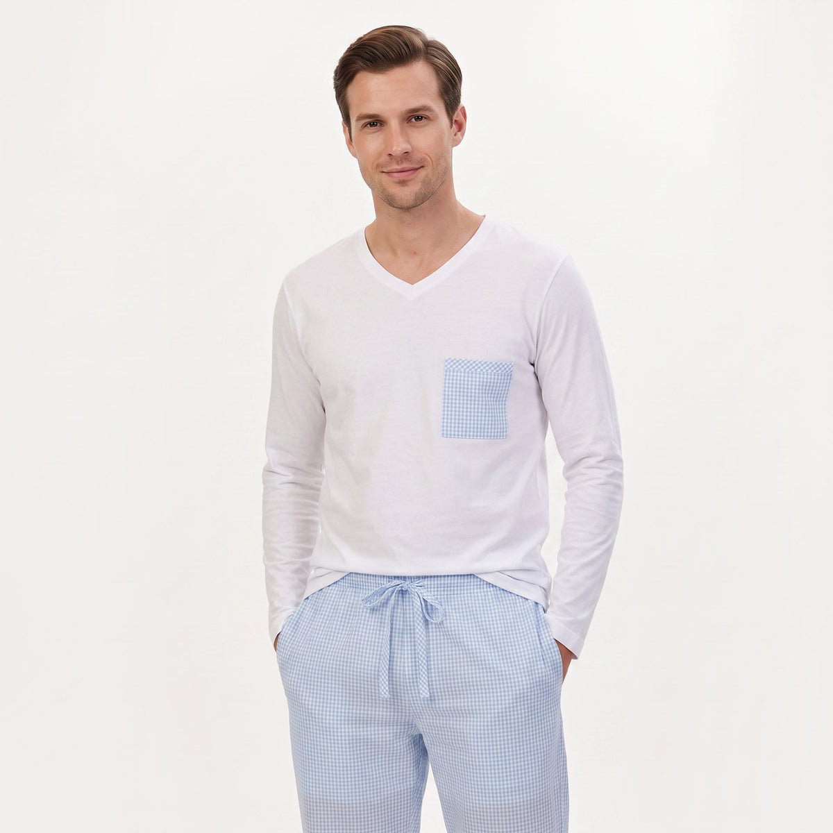 T-shirt long sleeve with pocket