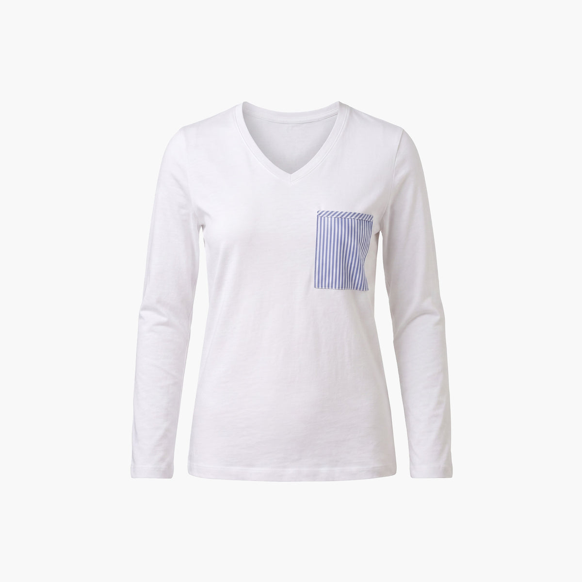 T-Shirt Long Sleeve (with Pocket)