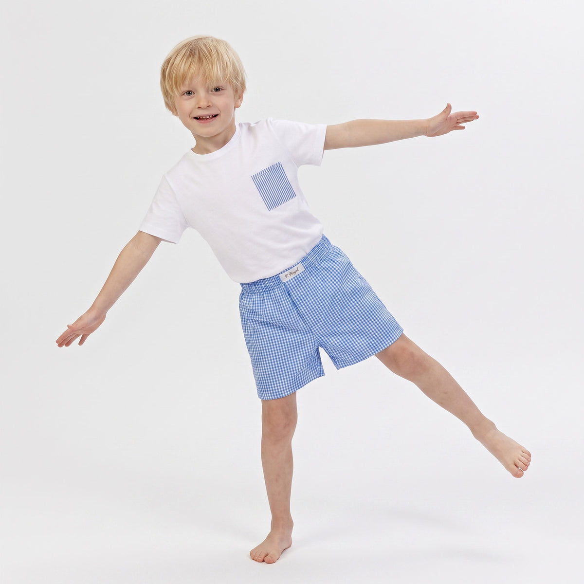 T-shirt short sleeve with pocket (Kids)